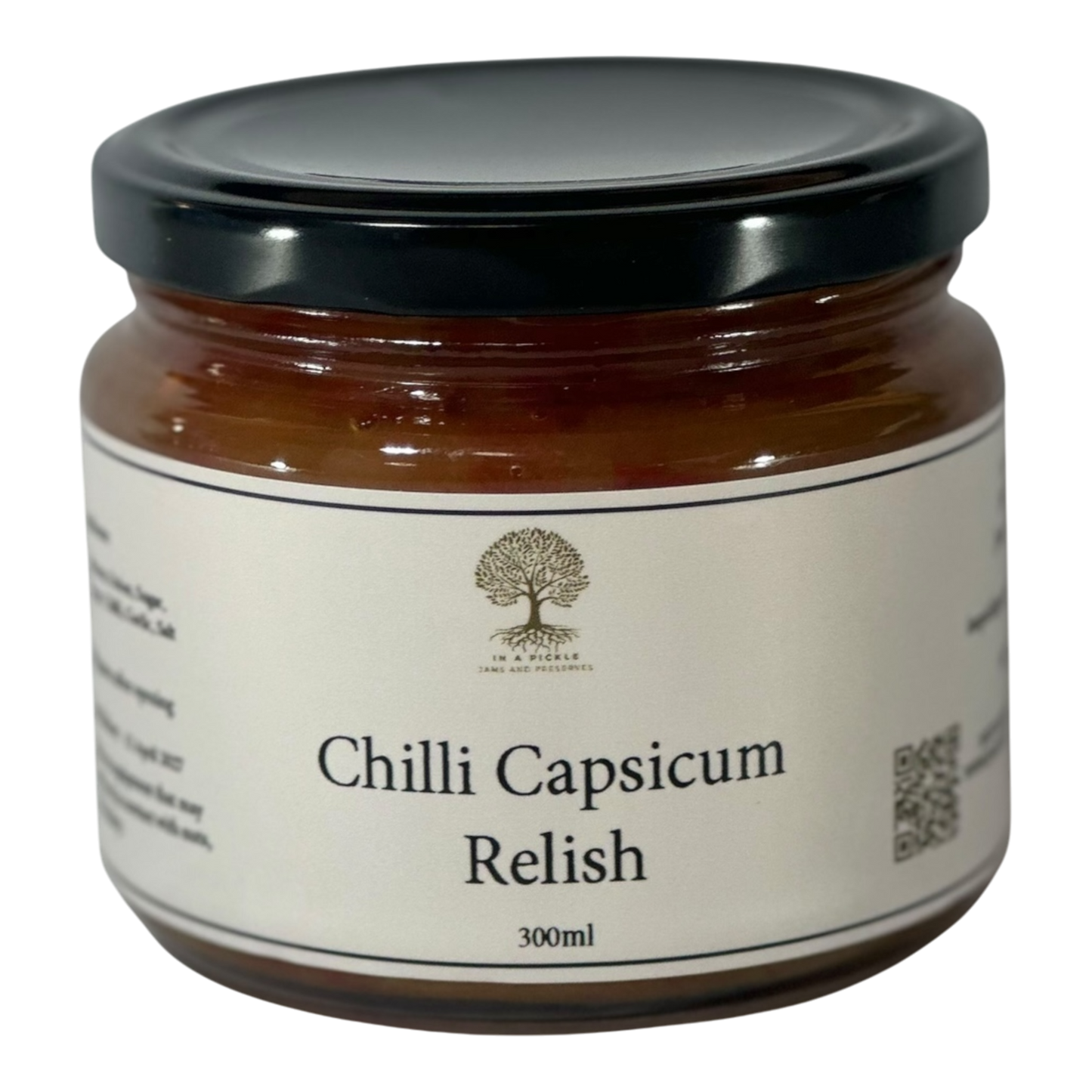 Chilli Capsicum Relish
