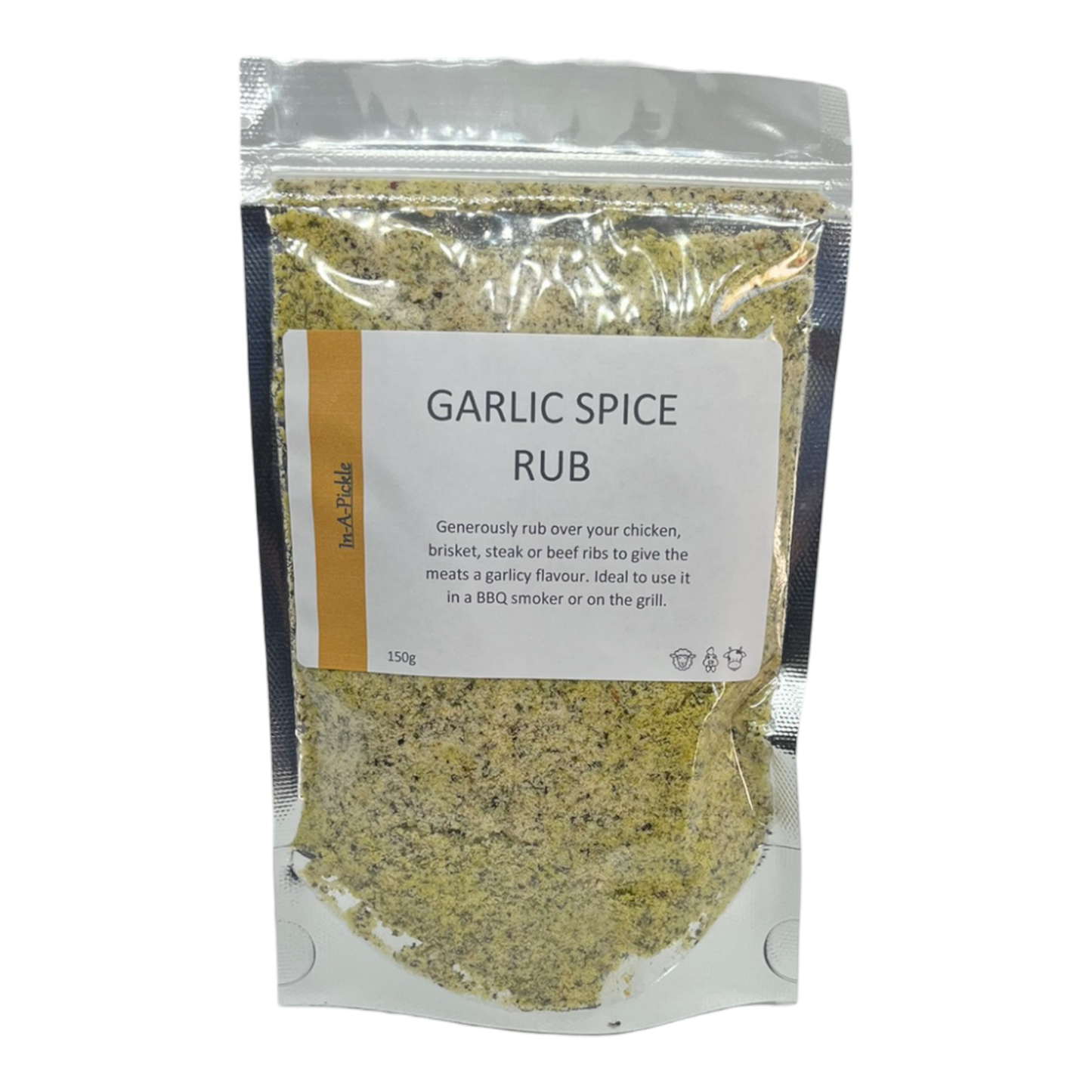 Garlic Spice Rub