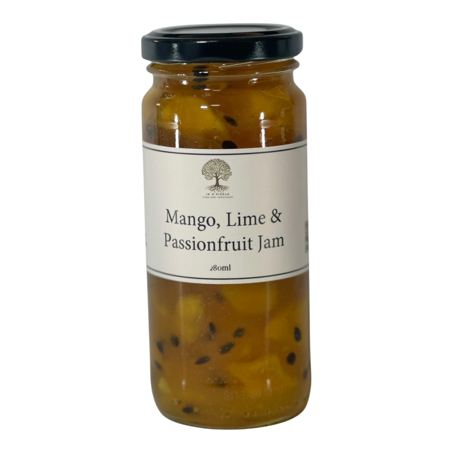 Mango, Lime & Passionfruit Jam