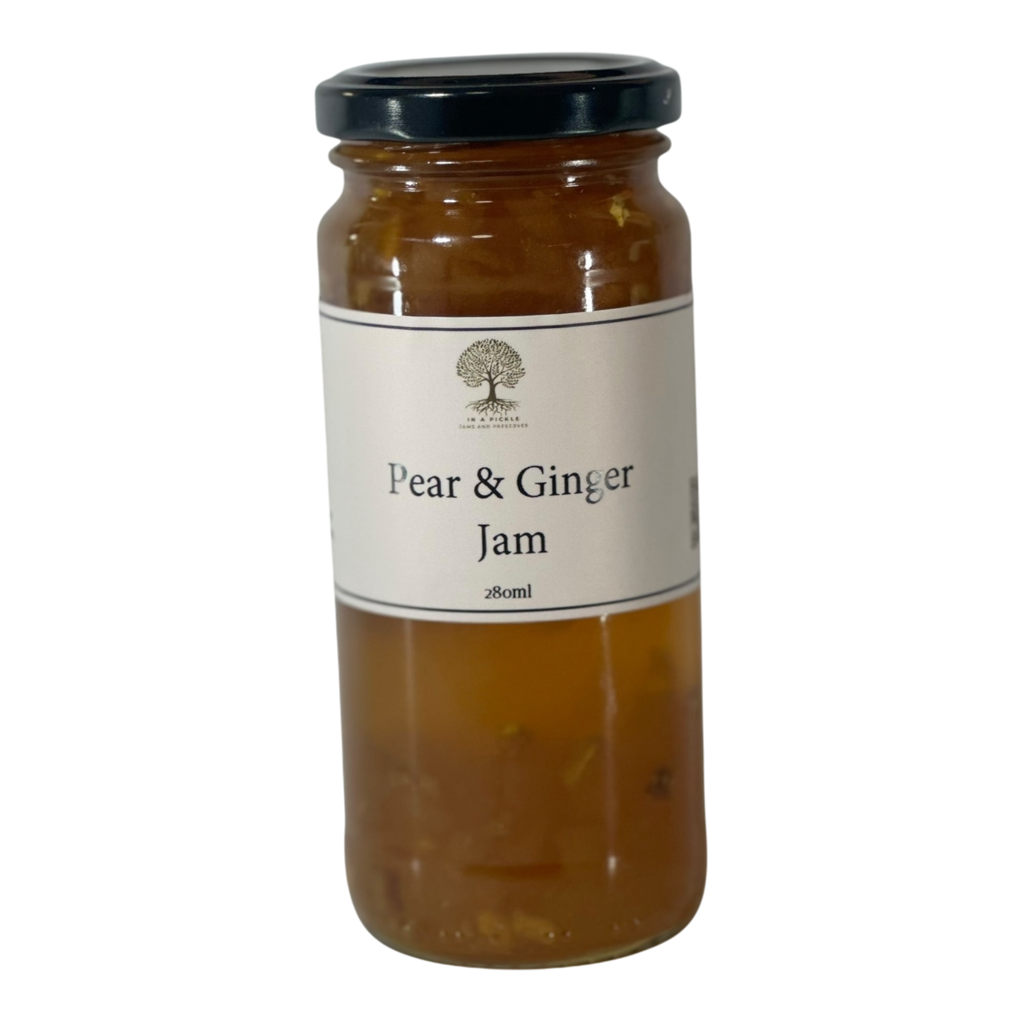 Pear & Ginger Jam