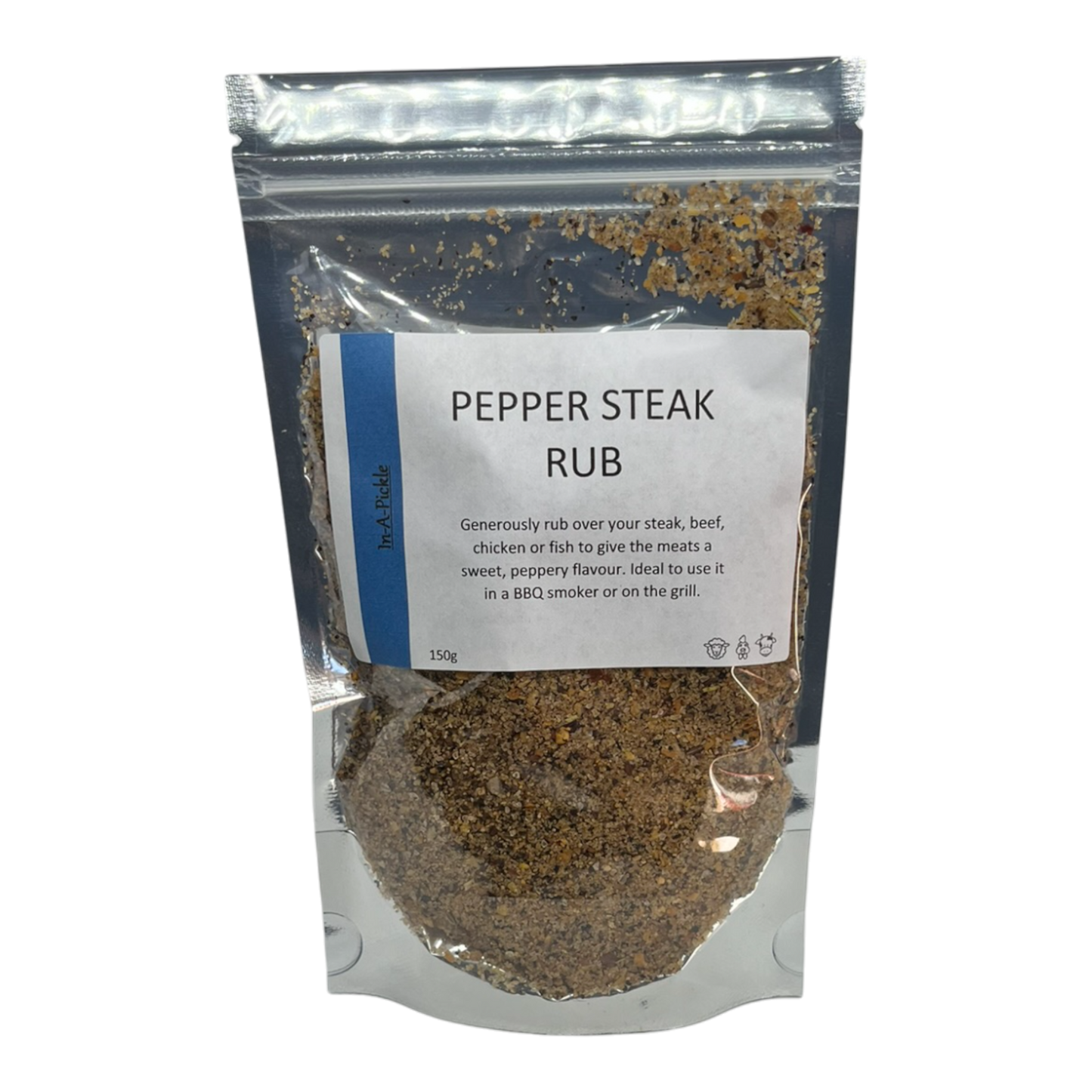 Pepper Steak Rub