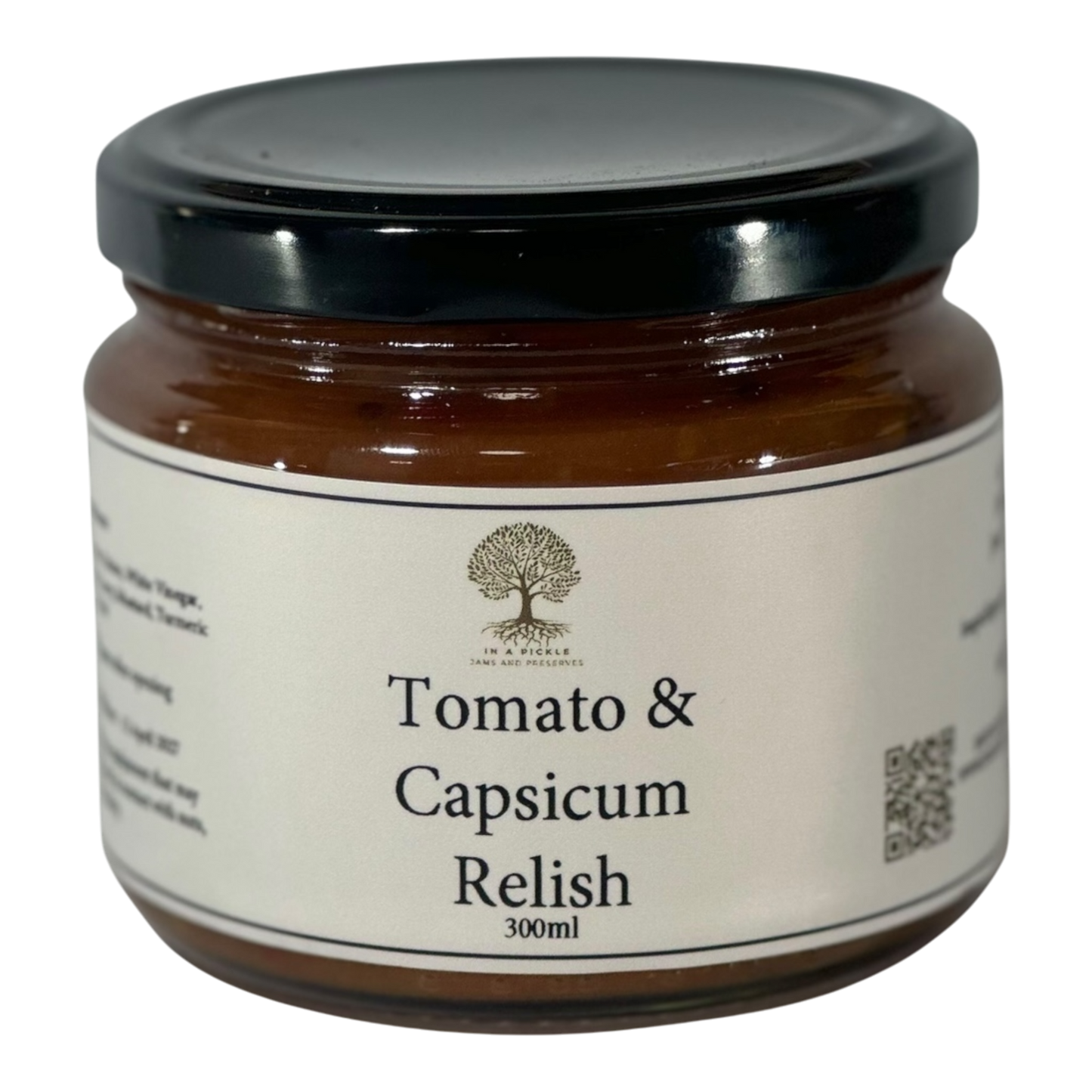 Tomato & Capsicum Relish