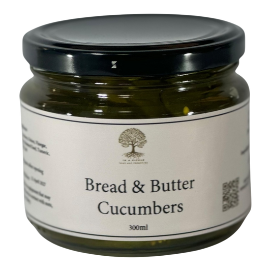 Bread & Butter Cucumbers