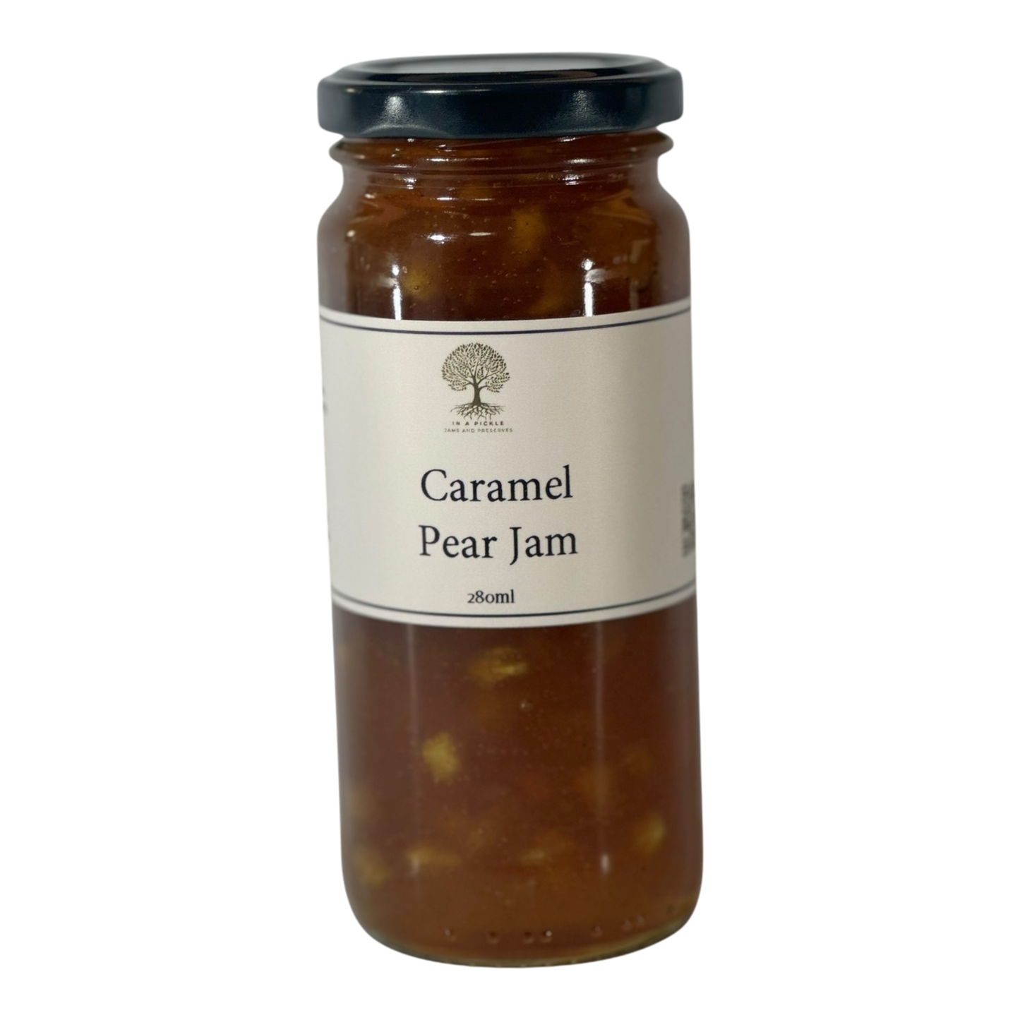 Caramel Pear Jam