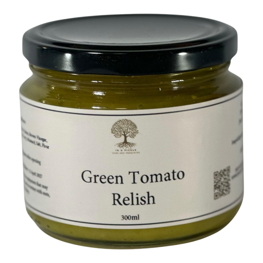 Green Tomato Pickles
