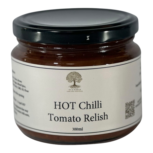 HOT Chilli Tomato Relish