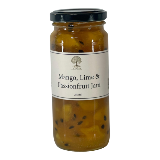 Mango, Lime & Passionfruit Jam
