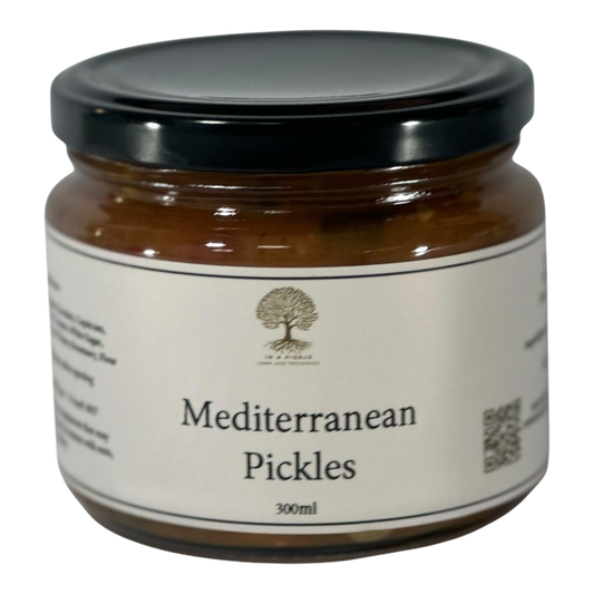 Mediterranean Pickles
