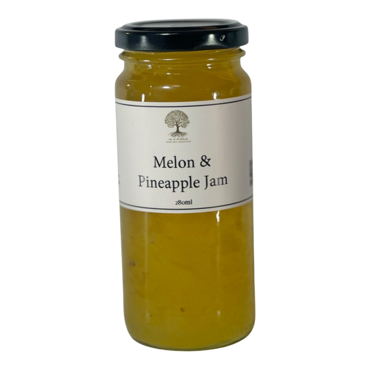 Melon & Pineapple Jam