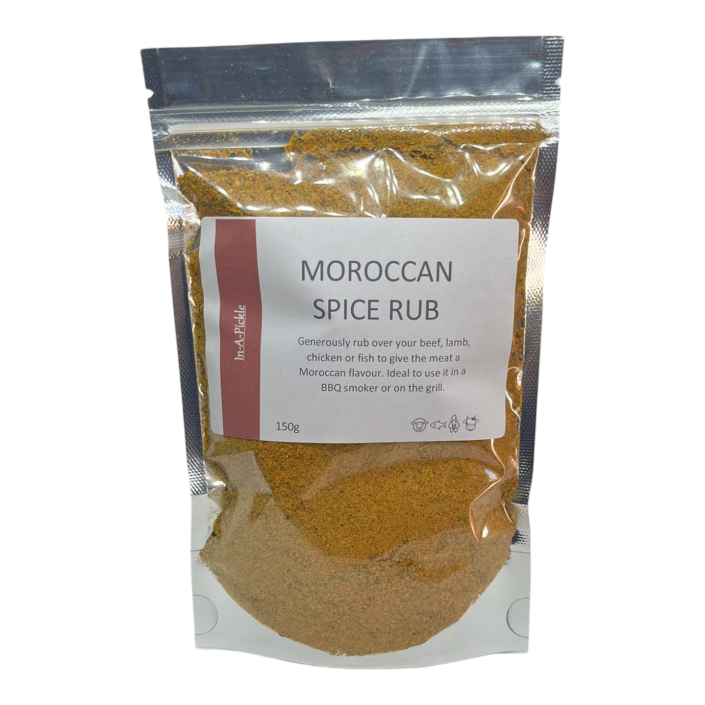 Moroccan Spice Rub