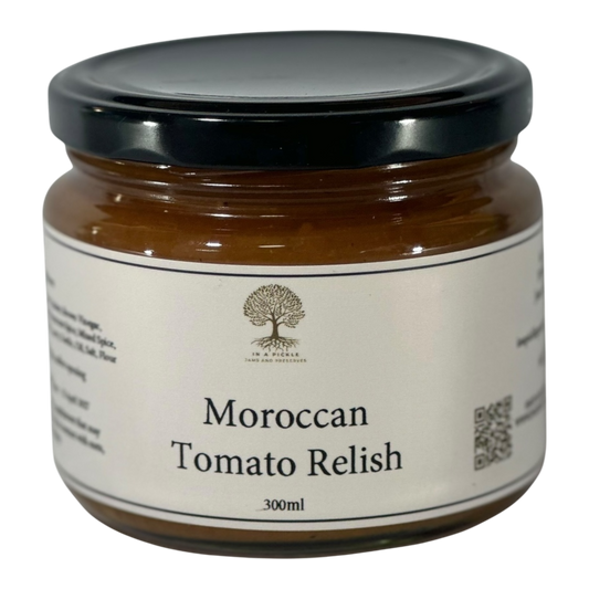 Moroccan Tomato Relish