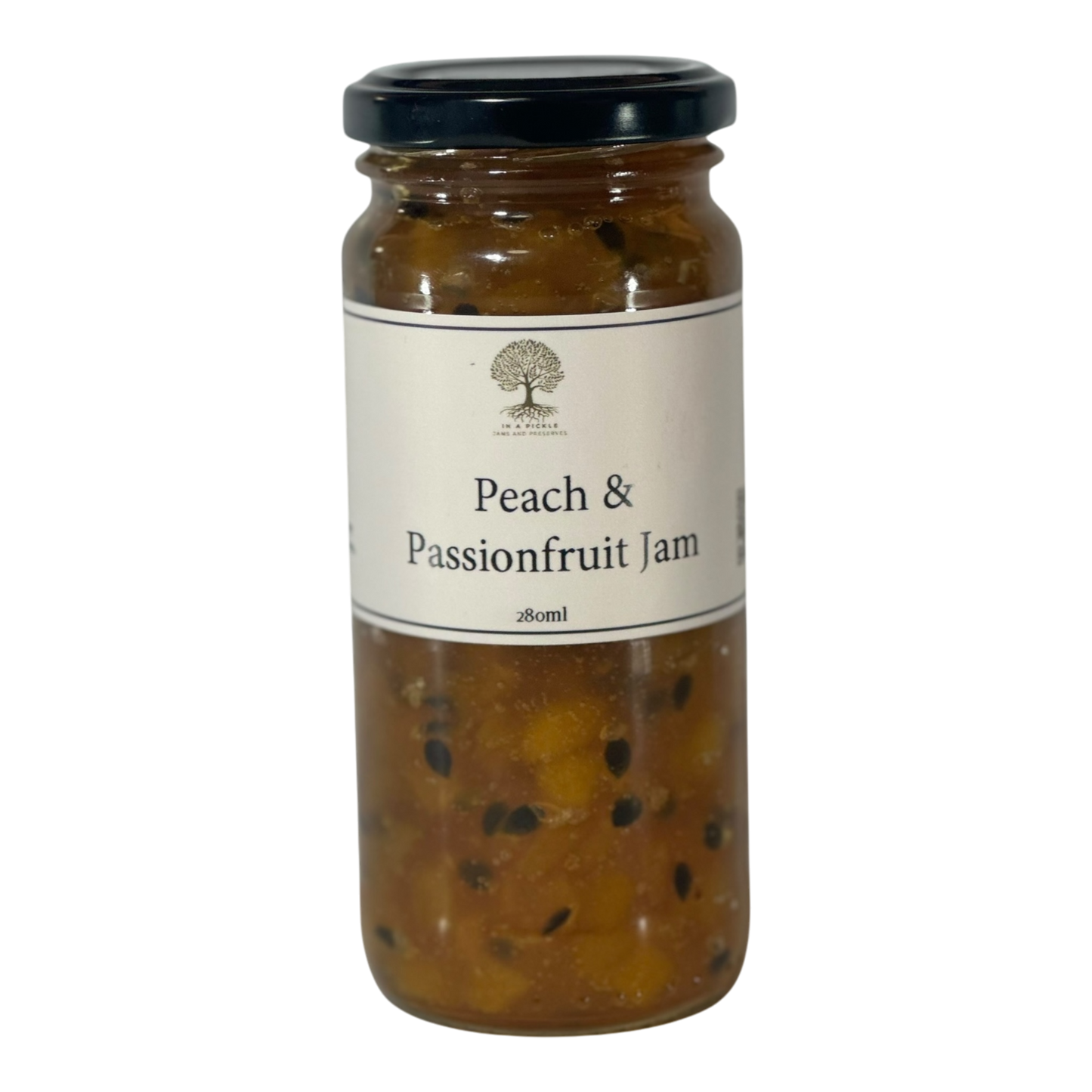 Peach & Passionfruit Jam