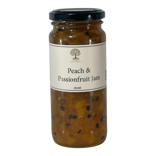 Peach & Passionfruit Jam