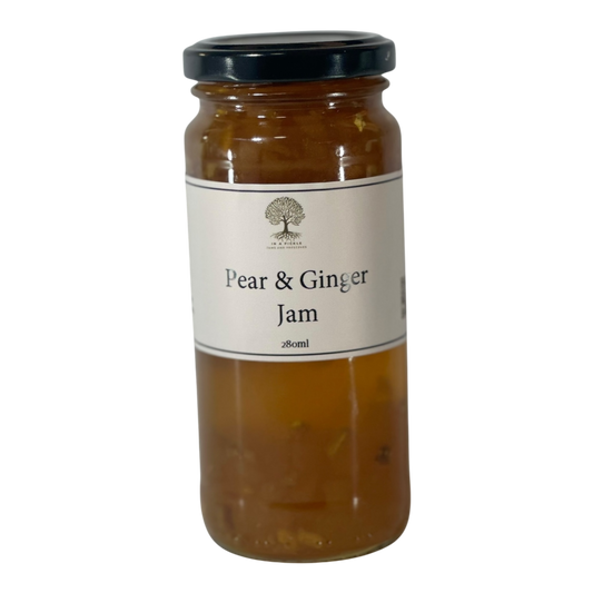 Pear & Ginger Jam