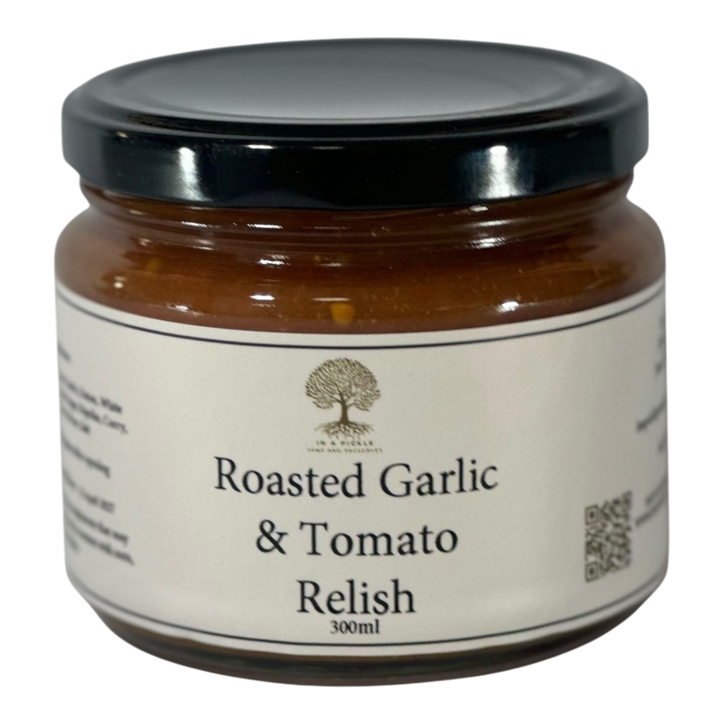 Roasted Garlic & Tomato Relish
