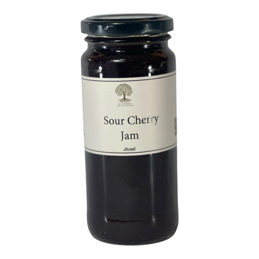 Sour Cherry Jam