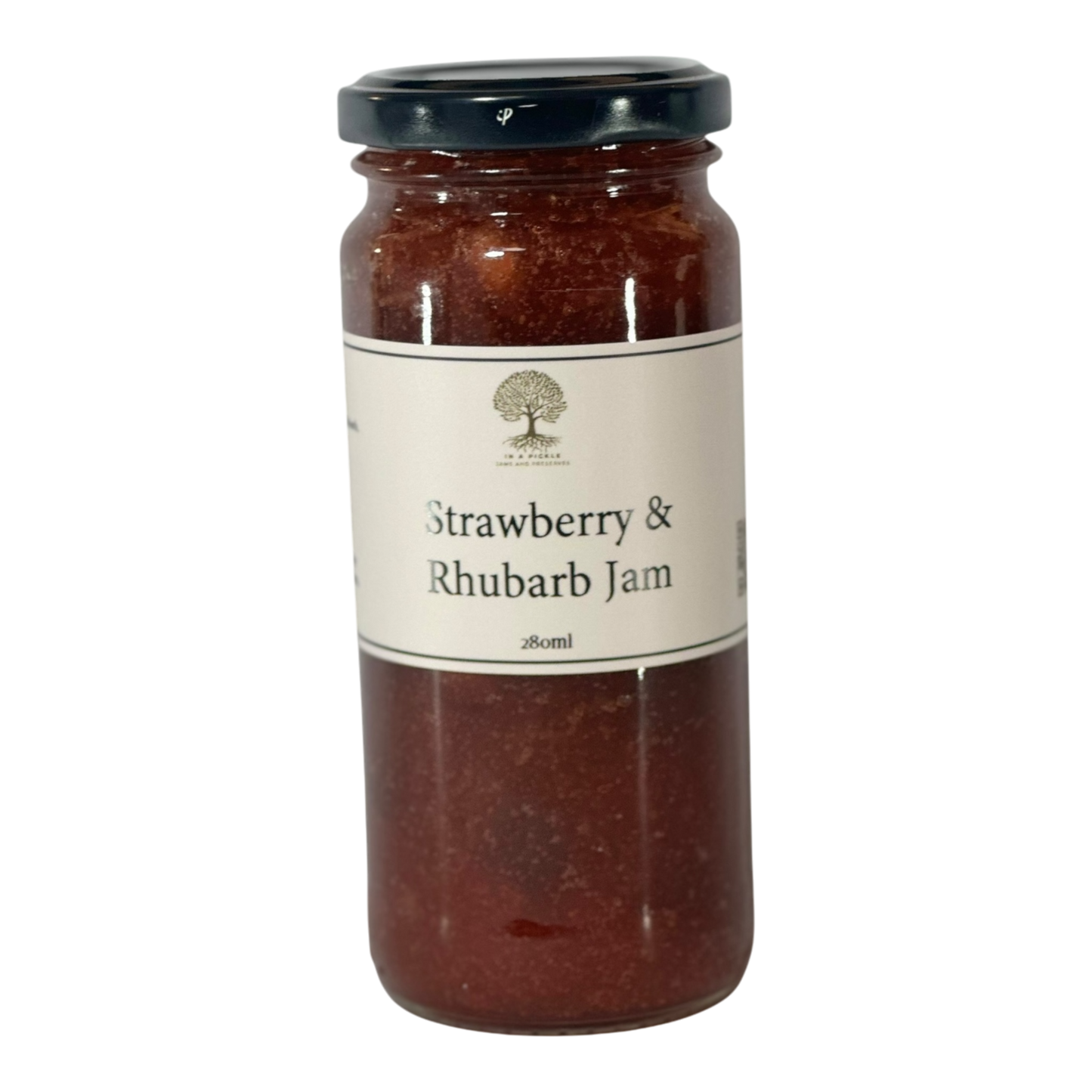 Strawberry & Rhubarb Jam