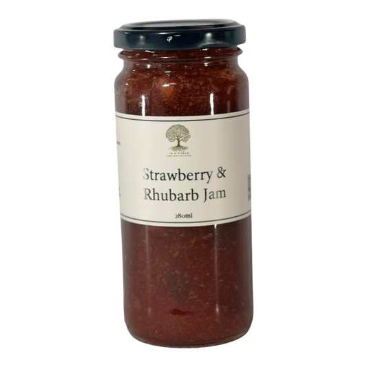 Strawberry & Rhubarb Jam