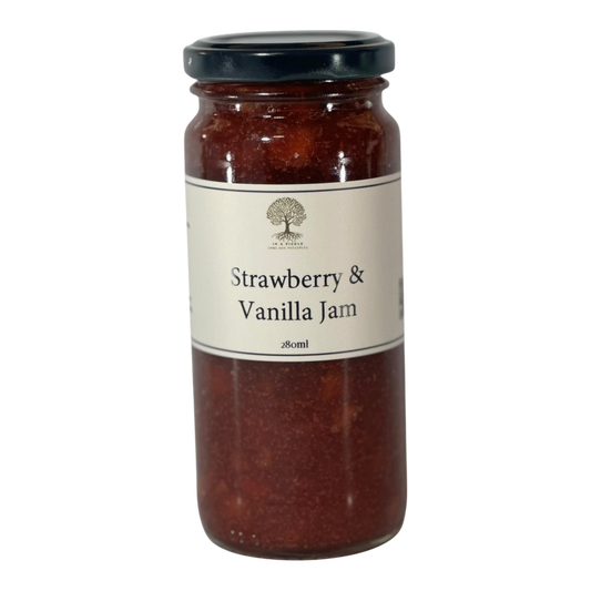 Strawberry & Vanilla Jam