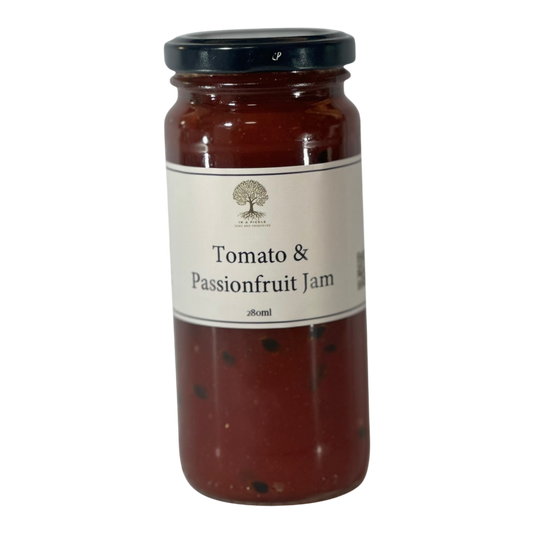 Tomato and Passionfruit Jam