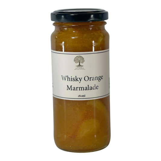 Whiskey Orange Marmalade